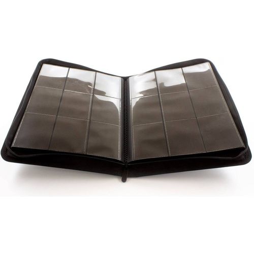 Palms Off Gaming - 9 Pocket Collectors Series Trading Card Binder (Black) - PokéBox Australia