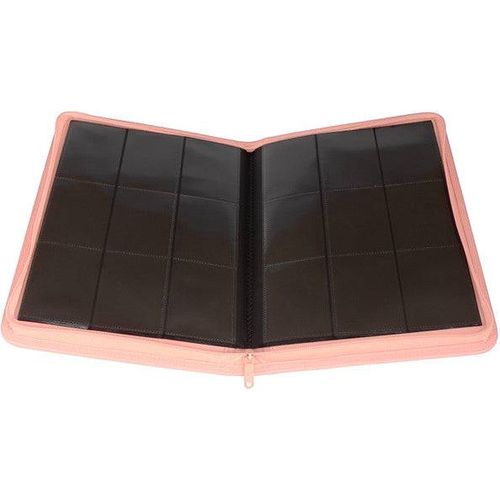 Palms Off Gaming - 9 Pocket Collectors Series Trading Card Binder (Pink) - PokéBox Australia