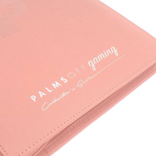 Palms Off Gaming - 9 Pocket Collectors Series Trading Card Binder (Pink) - PokéBox Australia