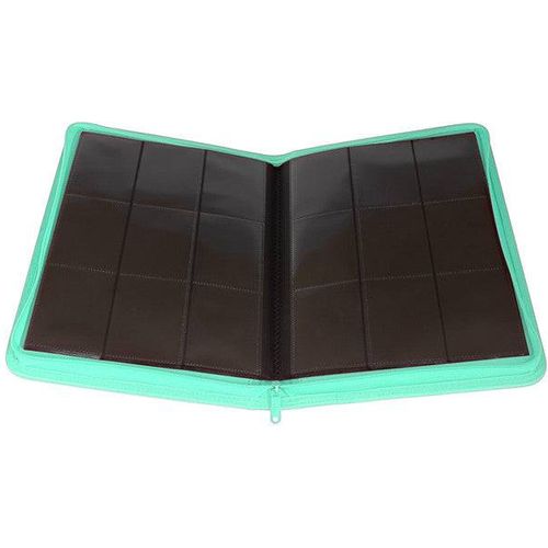 Palms Off Gaming - 9 Pocket Collectors Series Trading Card Binder (Turquoise) - PokéBox Australia