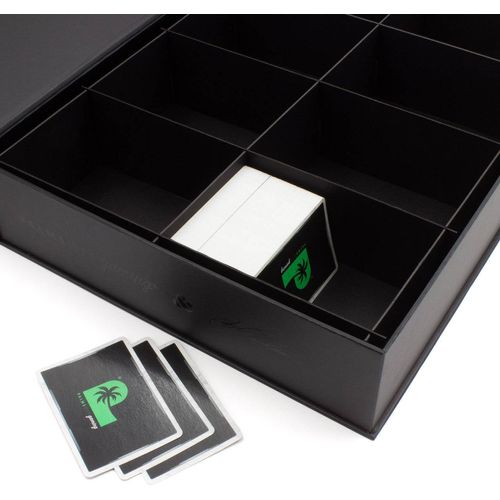 Palms Off Gaming - Artist Series 12 Pocket Binder - Oni Deathmask by Beau Ingleton - PokéBox Australia