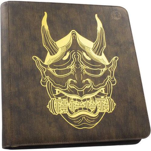 Palms Off Gaming - Artist Series 12 Pocket Binder - Oni Deathmask by Beau Ingleton - PokéBox Australia