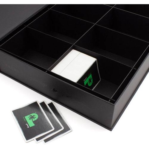 Palms Off Gaming - Artist Series 9 Pocket Binder - Oni Deathmask by Beau Ingleton - PokéBox Australia