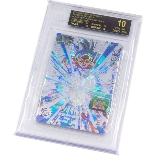 Palms Off Gaming - BGS Graded Card Mint - Fit Sleeves - Regular 100pc - PokéBox Australia
