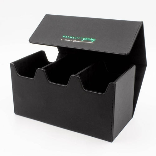 Palms Off Gaming - Black - Collector's Series Graded Card Storage Case – Large - PokéBox Australia