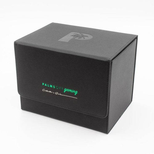 Palms Off Gaming - Black - Collector's Series Graded Card Storage Case – Medium - PokéBox Australia