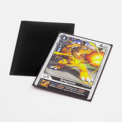 Palms Off Gaming - Midnight Black - Competitor's Series Deck Sleeves 100pc - PokéBox Australia