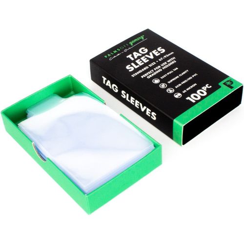 Palms Off Gaming - Tag Sleeves - 100pc - PokéBox Australia