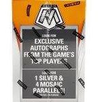 PANINI 2021 - 2022 Mosaic Soccer Blaster - Road to FIFA WORLD CUP - PokéBox Australia