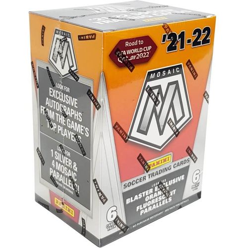 PANINI 2021 - 2022 Mosaic Soccer Blaster - Road to FIFA WORLD CUP - PokéBox Australia