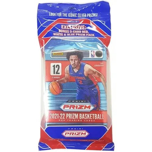 PANINI 2021 - 2022 NBA Prizm Basketball Multi - Pack - PokéBox Australia