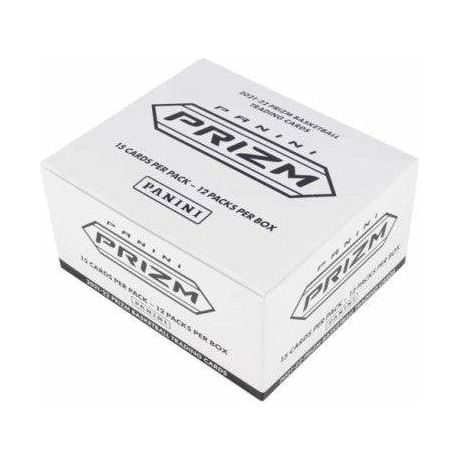 PANINI 2021 - 2022 NBA Prizm Basketball Multi - Pack Box 12x Packs - PokéBox Australia