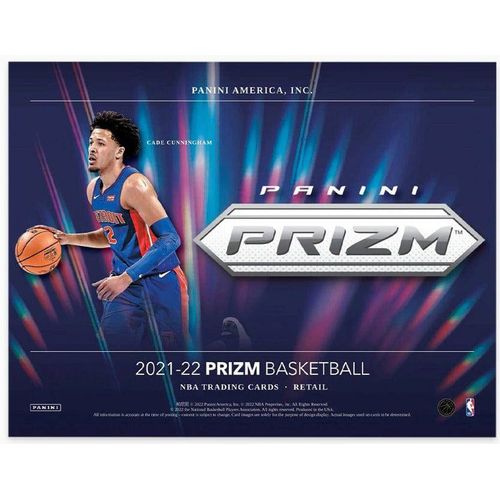 PANINI 2021 - 2022 NBA Prizm Basketball Retail Box (24 Packs) - PokéBox Australia
