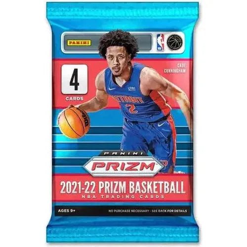 PANINI 2021 - 2022 NBA Prizm Basketball Retail Pack - PokéBox Australia