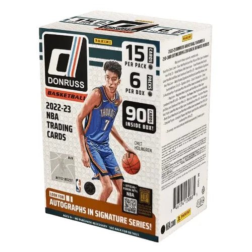 PANINI 2022 - 2023 Donruss NBA Basketball Blaster - PokéBox Australia