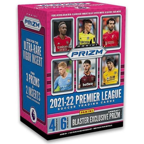 2022 Prizm Premier League Soccer Blaster Box - PokéBox Australia