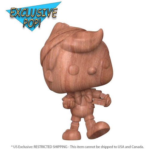 Pinocchio (1940) - Pinocchio (Wood) US Exclusive Pop! [RS] - PokéBox Australia