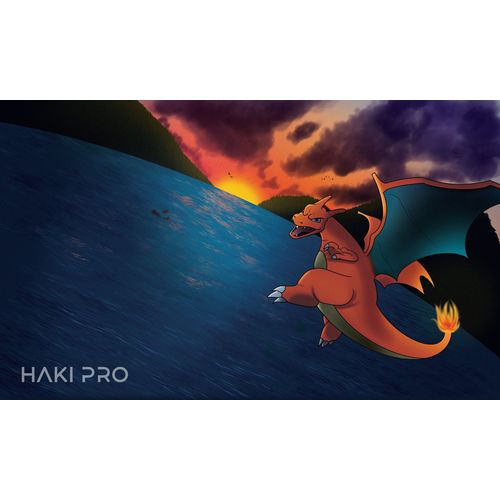 Pokemon - Charizard - Playmat/Mouse Pad - PokéBox Australia