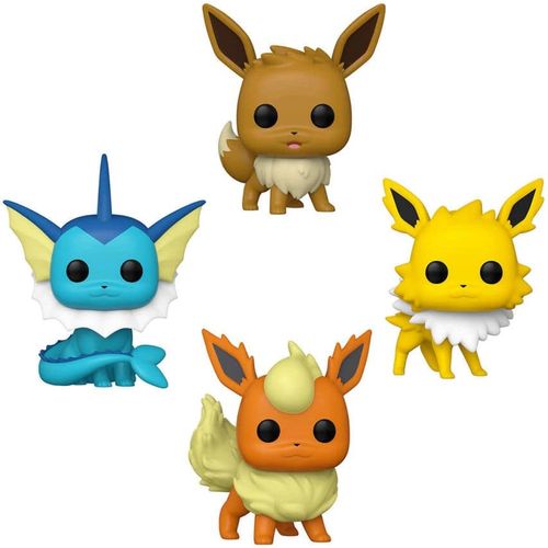 Pokémon - Eeveelutions US Exclusive 4 - Pack Pop! Vinyl Figure - PokéBox Australia