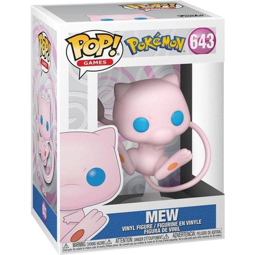 Pokémon - Mew Pop! Vinyl Figure 643 - PokéBox Australia