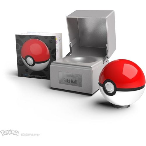 Pokémon - Poke Ball Prop Replica - PokéBox Australia