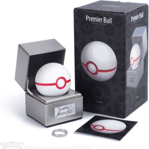 Pokémon - Premier Ball Prop Replica - PokéBox Australia