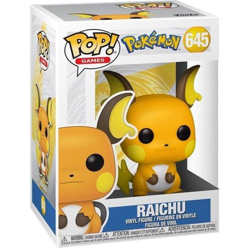 Pokémon - Raichu Pop! Vinyl Figure 645 - PokéBox Australia