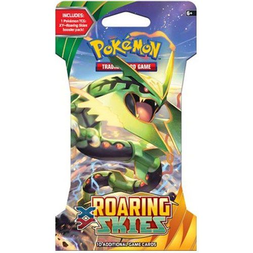 Pokémon TCG XY - Roaring Skies Blister Pack - PokéBox Australia