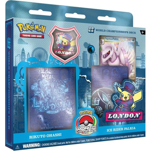 POKÉMON TCG 2022 World Championships Deck - PokéBox Australia