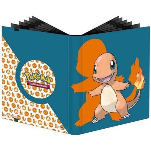 Pokémon TCG – ULTRA PRO Charmander 9 - PKT PRO Binder Full View Portfolio - PokéBox Australia