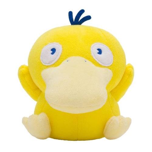 Psycho Soda Refresh Psyduck - Pokémon Centre Plush - PokéBox Australia