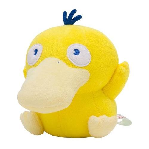 Psycho Soda Refresh Psyduck - Pokémon Centre Plush - PokéBox Australia