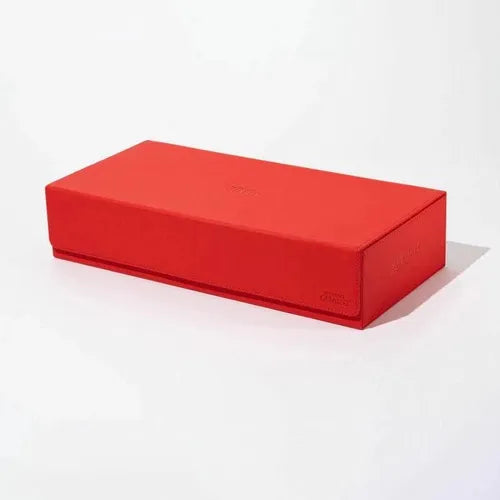 Ultimate Guard Superhive 550+ XenoSkin Monocolor Red Deck Box - PokéBox Australia