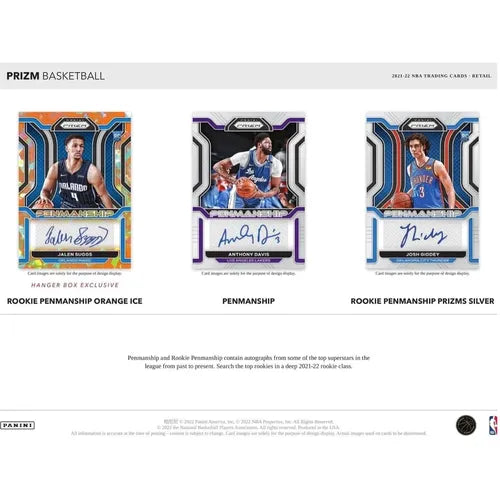 PANINI 2021-2022 NBA Prizm Basketball Multi-Pack Box 12x Packs - PokéBox Australia