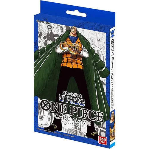 One Piece Card Game - Starter Deck Collection Bundle JAPAN OFFICIAL - PokéBox Australia