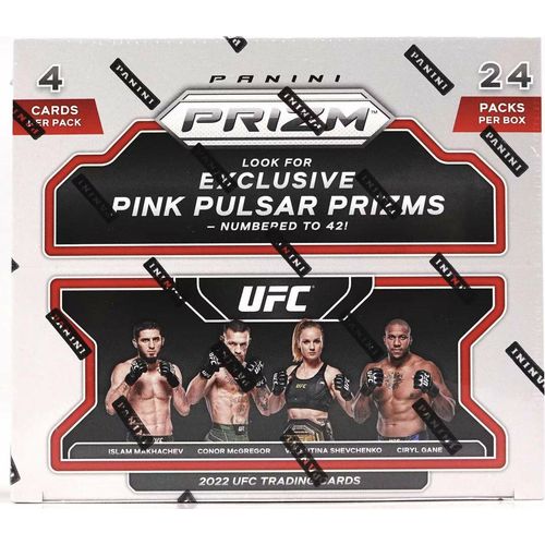 2022 Prizm UFC Retail Box - PokéBox Australia