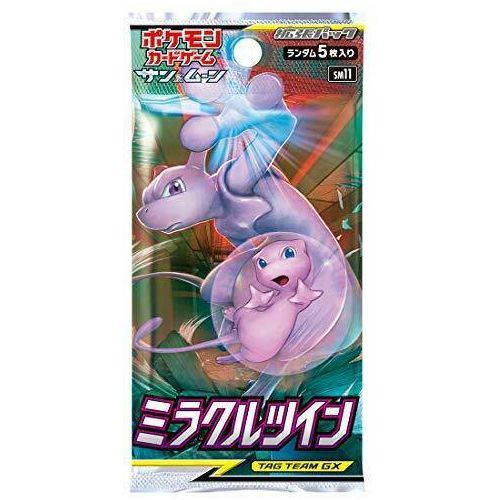 Miracle Twin Booster Box SM11 - Japanese Pokemon TCG - PokéBox Australia