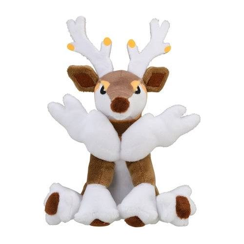 Sawsbuck (Winter) - Pokémon Centre Fit Plush - PokéBox Australia