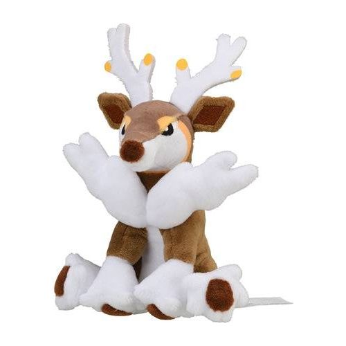 Sawsbuck (Winter) - Pokémon Centre Fit Plush - PokéBox Australia