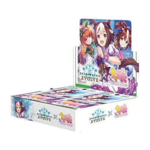 Shadowverse Evolve - Uma Musume Booster Box - Japanese - PokéBox Australia