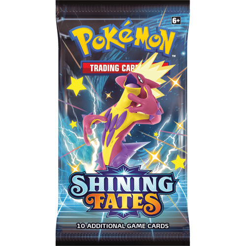 Pokemon TCG Shining Fates Booster Pack - PokéBox Australia