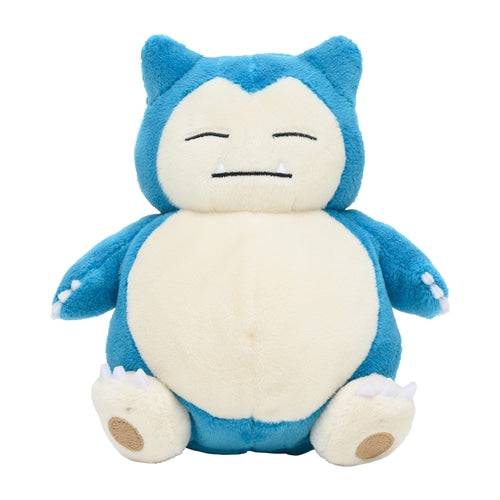 Snorlax 143 - Pokémon Centre Fit Plush - PokéBox Australia
