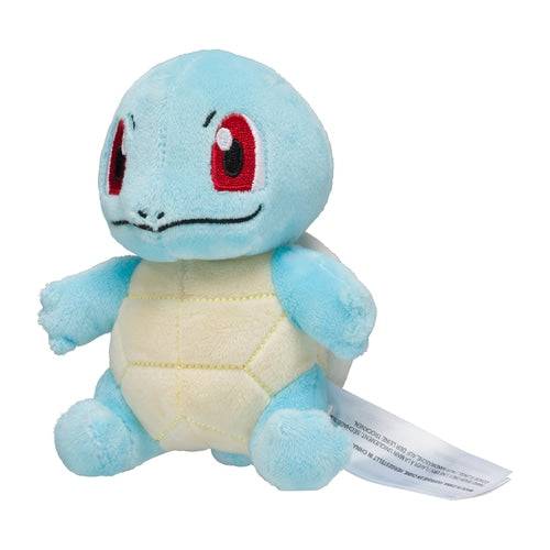 Squirtle 7 - Pokémon Centre Fit Plush - PokéBox Australia