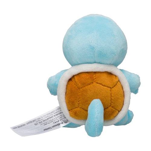 Squirtle 7 - Pokémon Centre Fit Plush - PokéBox Australia