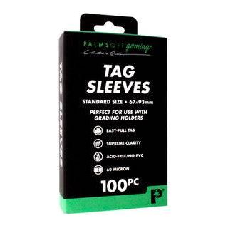 Palms Off Gaming - Tag Sleeves - 100pc - PokéBox Australia