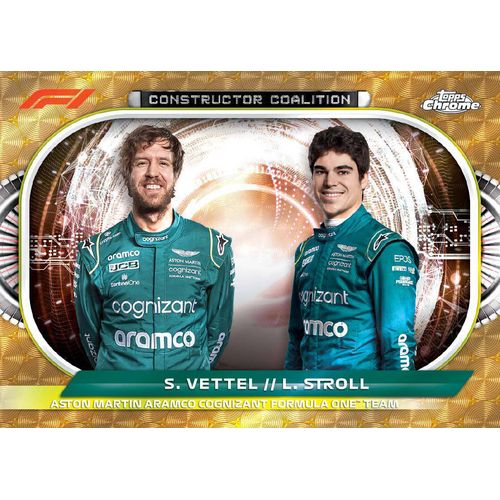 TOPPS 2022 Formula 1 Chrome Hobby Box - PokéBox Australia