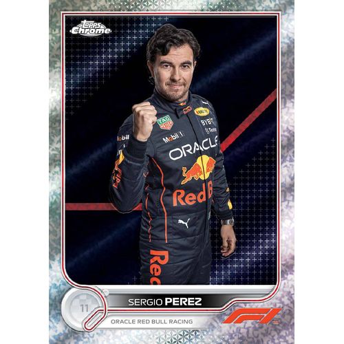 TOPPS 2022 Formula 1 Chrome Hobby Box - PokéBox Australia