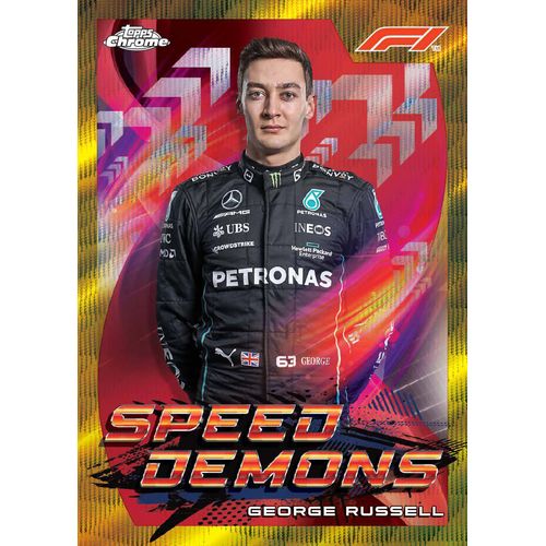 TOPPS 2022 Formula 1 Chrome Hobby Box - PokéBox Australia