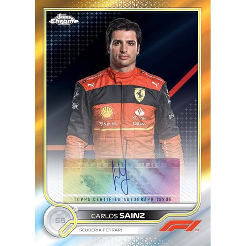 TOPPS 2022 Formula 1 Chrome Hobby Box - PokéBox Australia