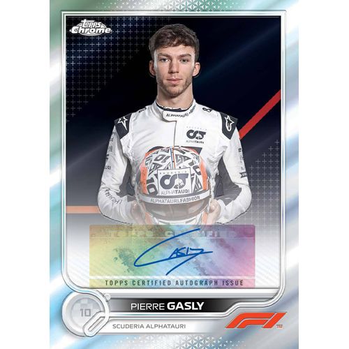 TOPPS 2022 Formula 1 Chrome Hobby Box - PokéBox Australia